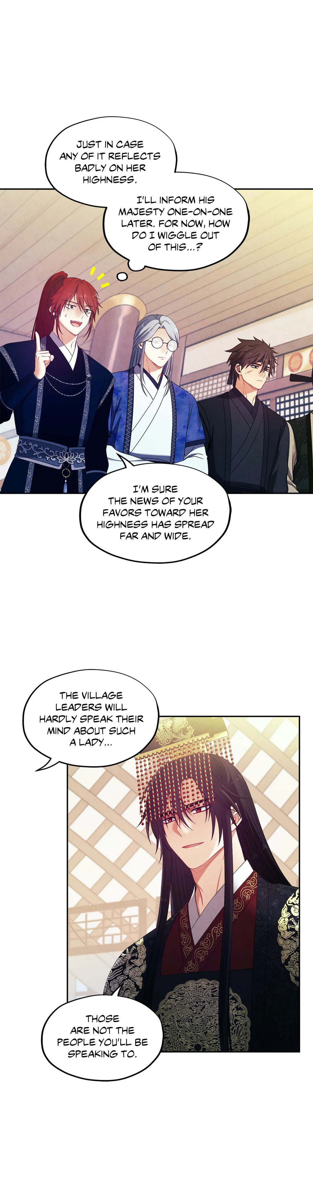 Read Elixir of the Sun chapter 46 image 12 on Lezhin