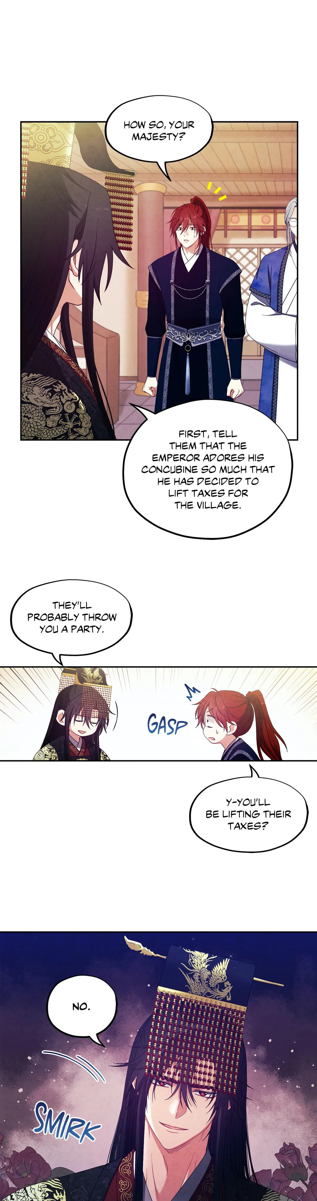Read Elixir of the Sun chapter 46 image 13 on Lezhin