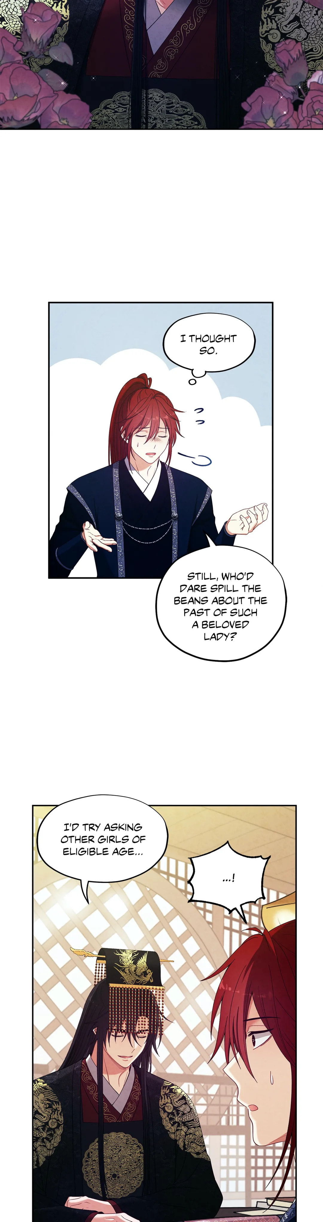 Read Elixir of the Sun chapter 46 image 14 on Lezhin