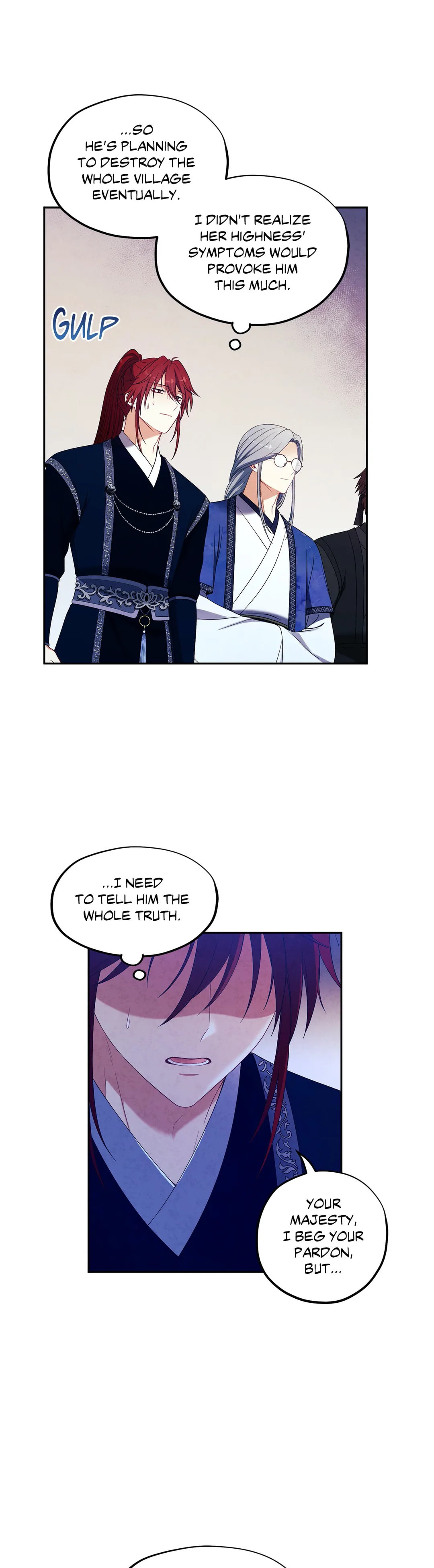 Read Elixir of the Sun chapter 46 image 16 on Lezhin