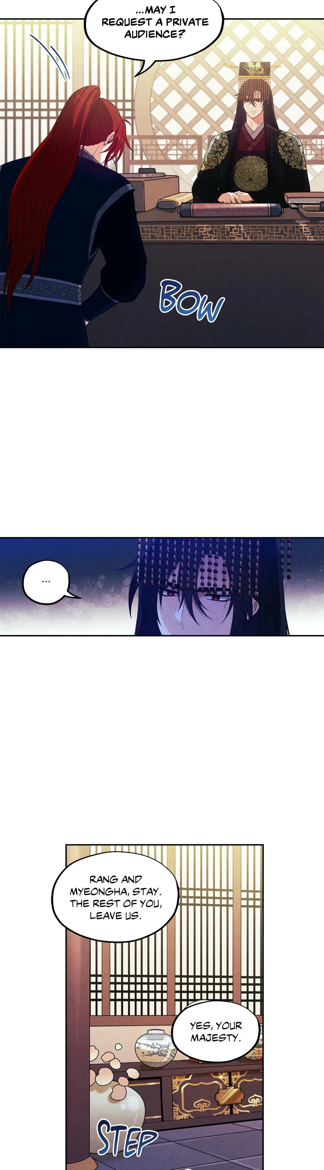Read Elixir of the Sun chapter 46 image 17 on Lezhin