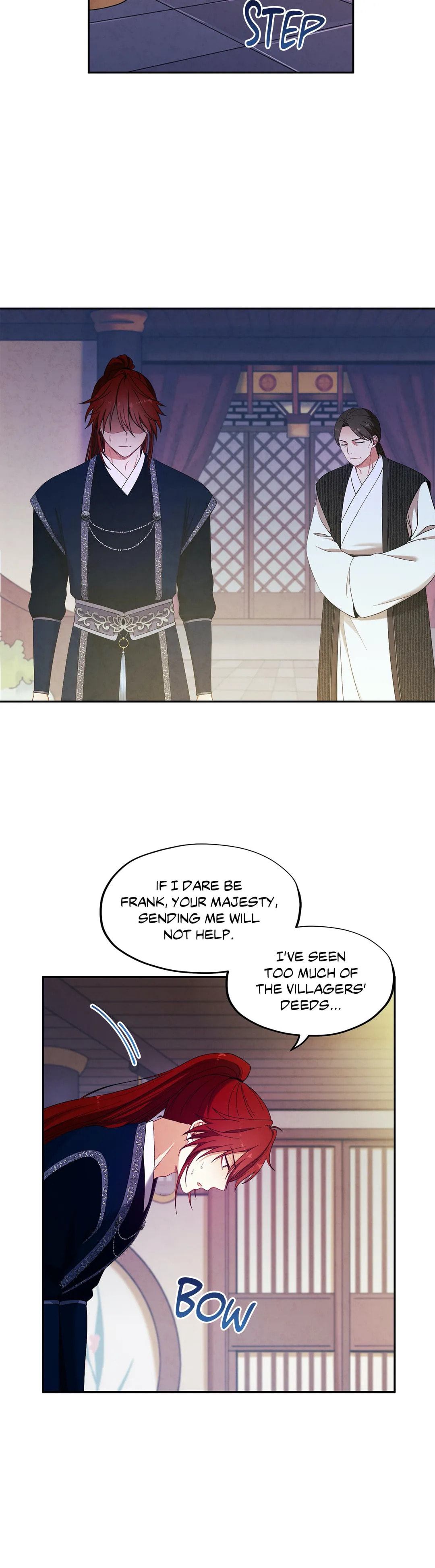 Read Elixir of the Sun chapter 46 image 18 on Lezhin