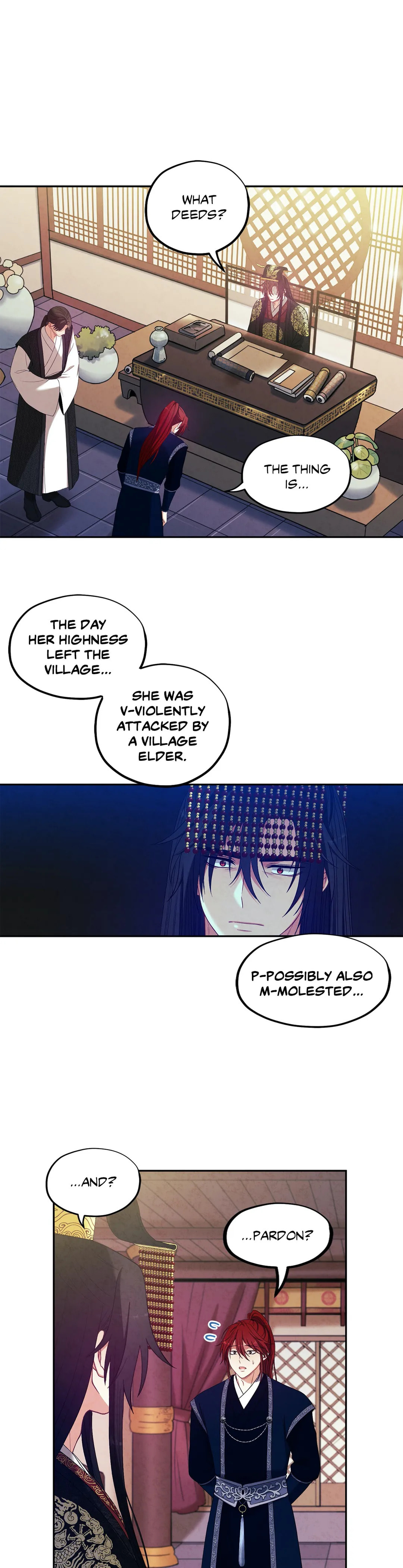 Read Elixir of the Sun chapter 46 image 19 on Lezhin