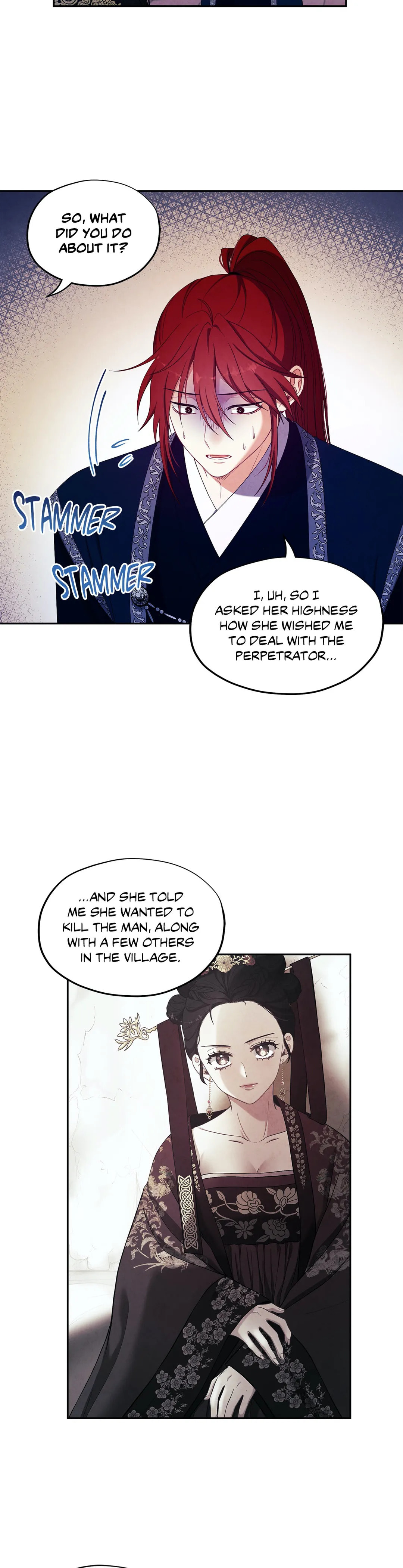 Read Elixir of the Sun chapter 46 image 20 on Lezhin