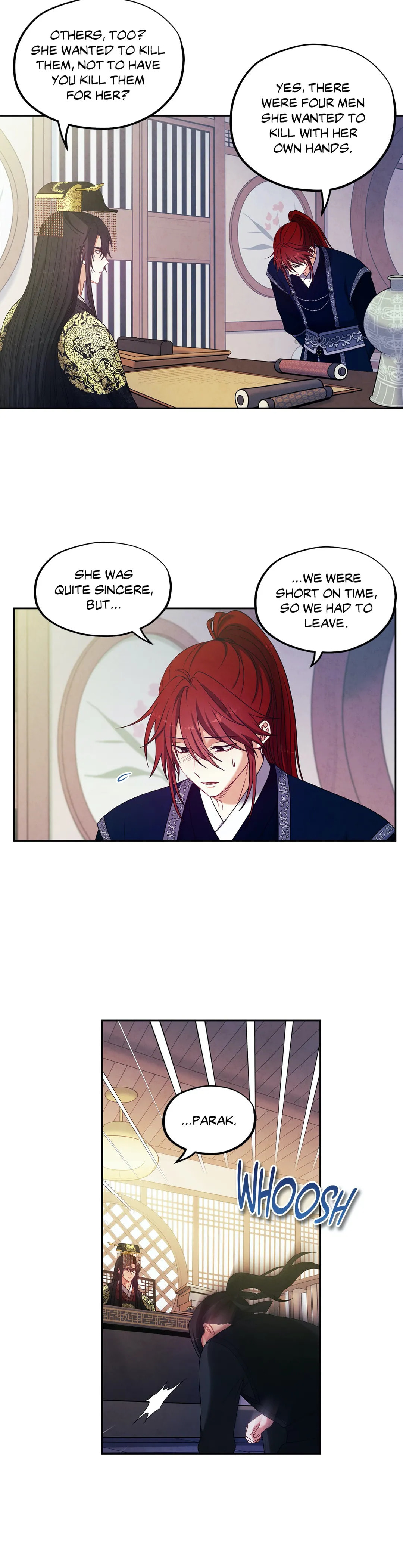 Read Elixir of the Sun chapter 46 image 21 on Lezhin