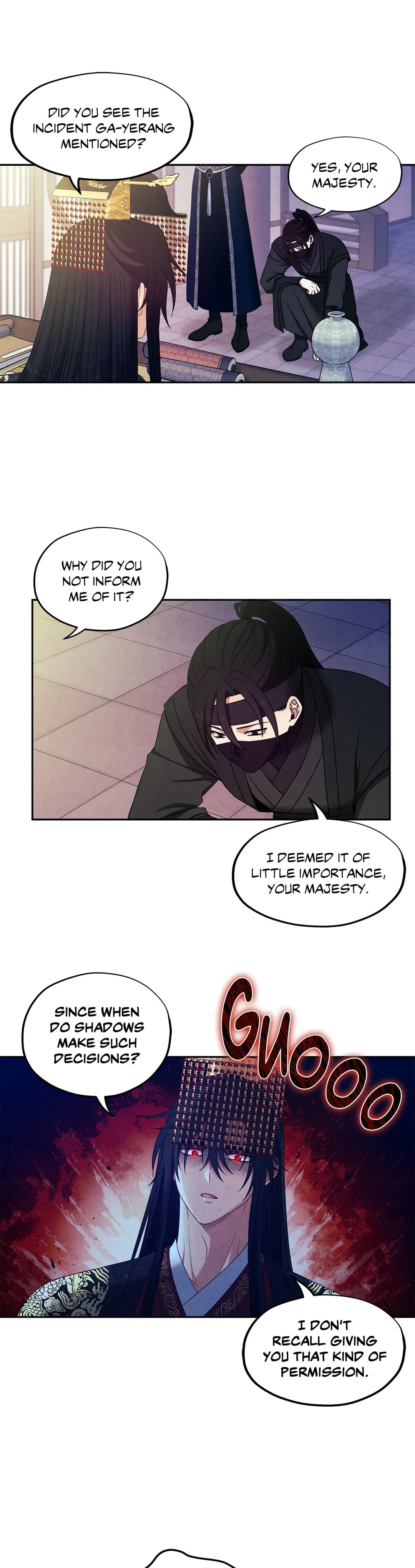 Read Elixir of the Sun chapter 46 image 22 on Lezhin