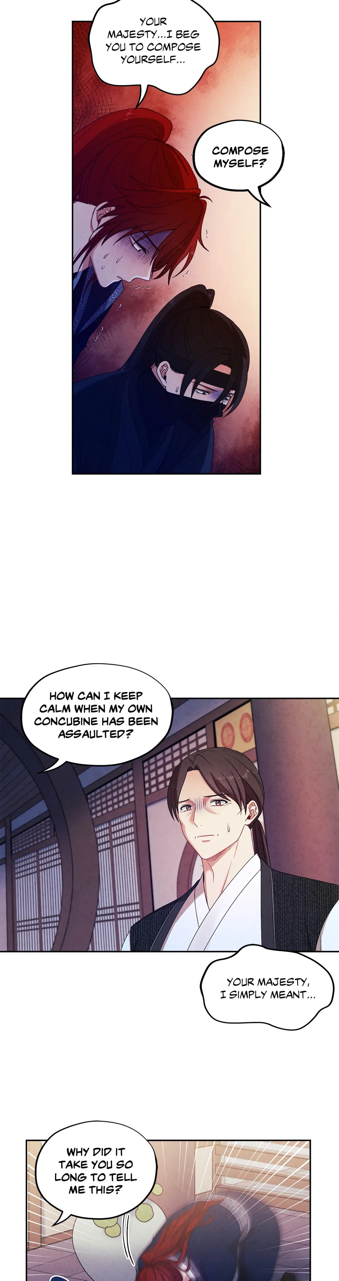 Read Elixir of the Sun chapter 46 image 23 on Lezhin