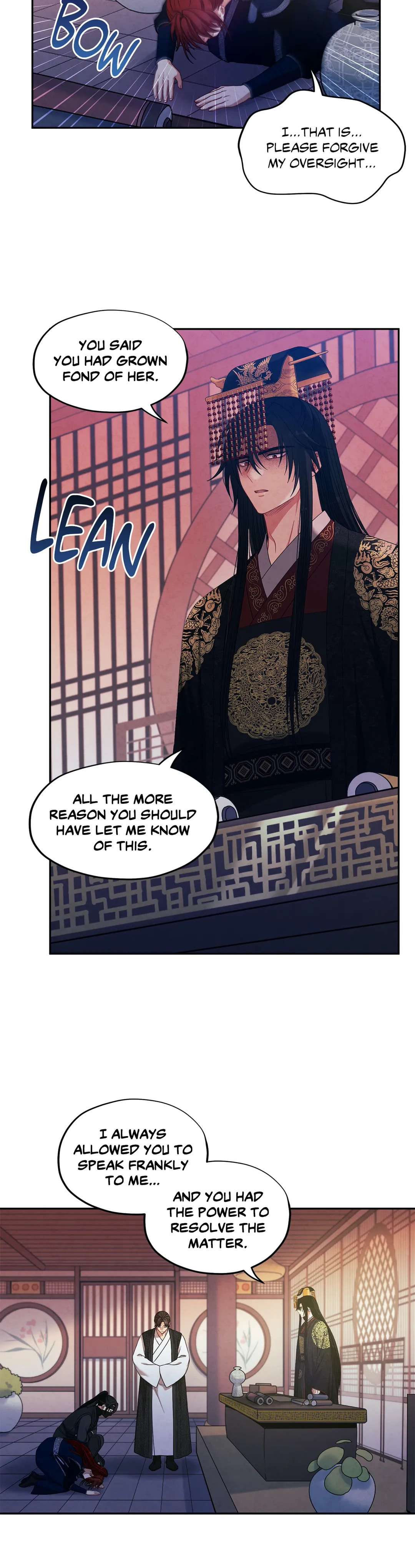 Read Elixir of the Sun chapter 46 image 24 on Lezhin