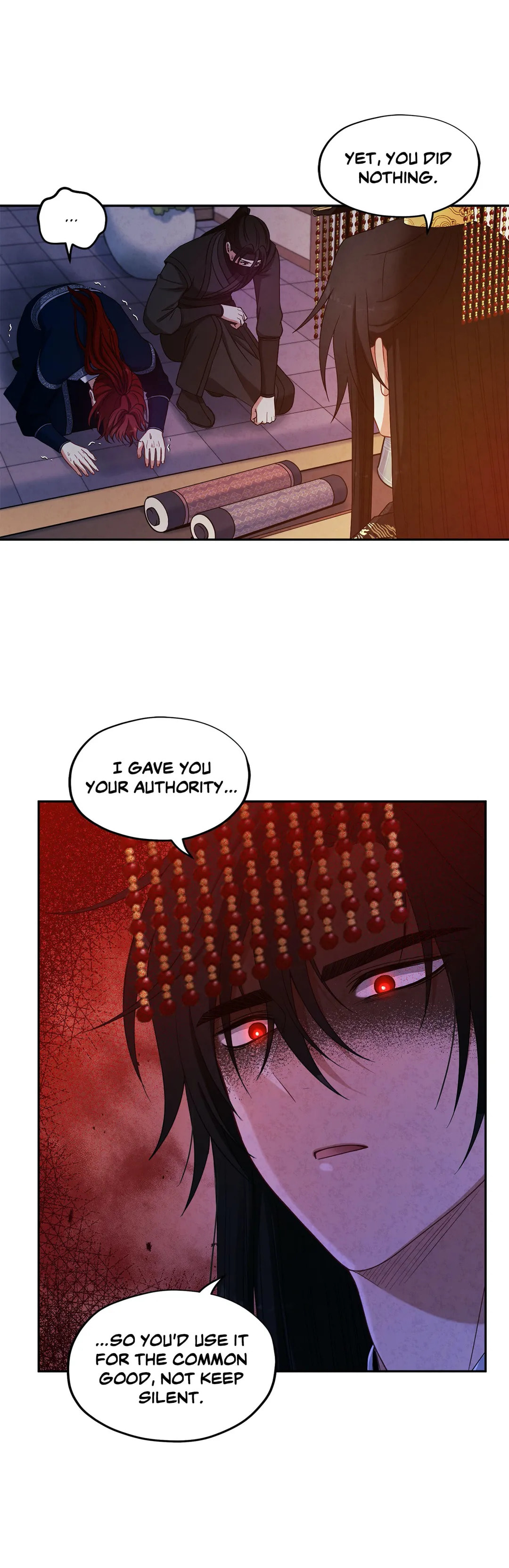 Read Elixir of the Sun chapter 46 image 25 on Lezhin