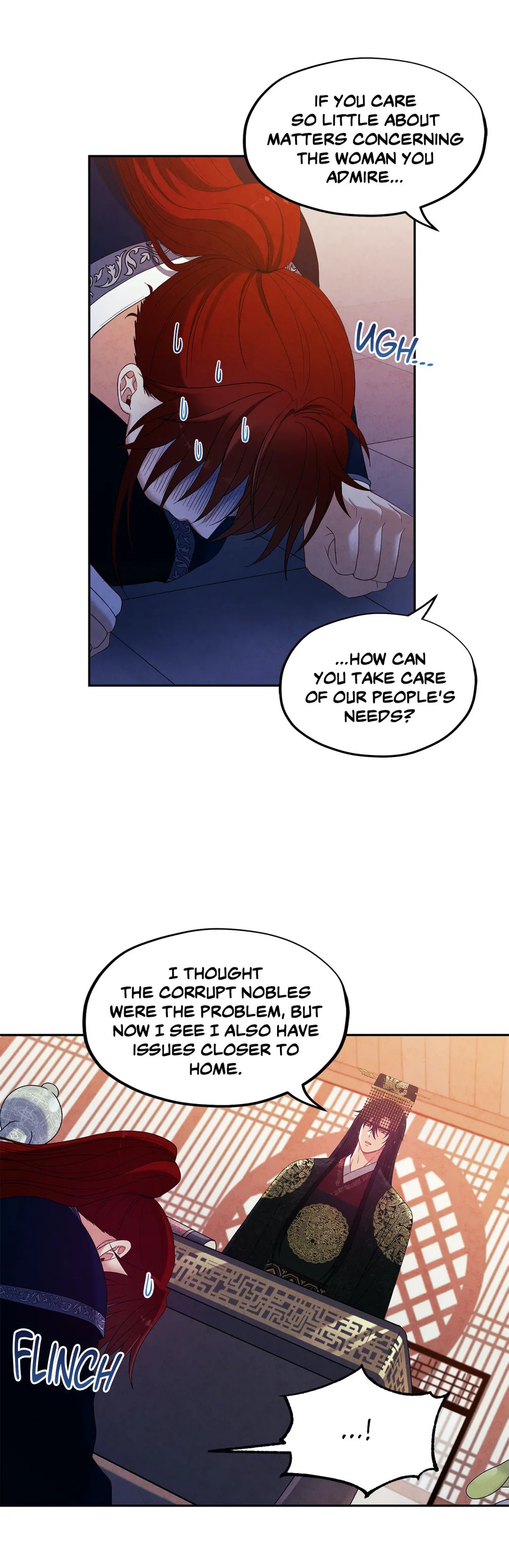 Read Elixir of the Sun chapter 46 image 26 on Lezhin