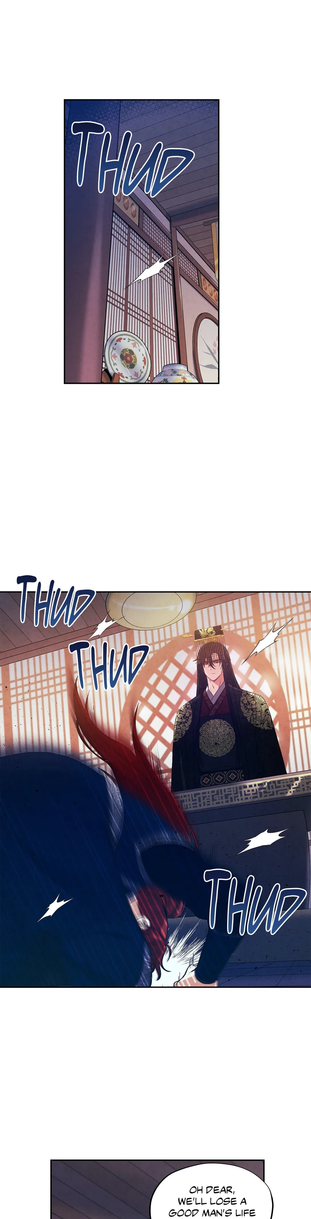 Read Elixir of the Sun chapter 46 image 29 on Lezhin
