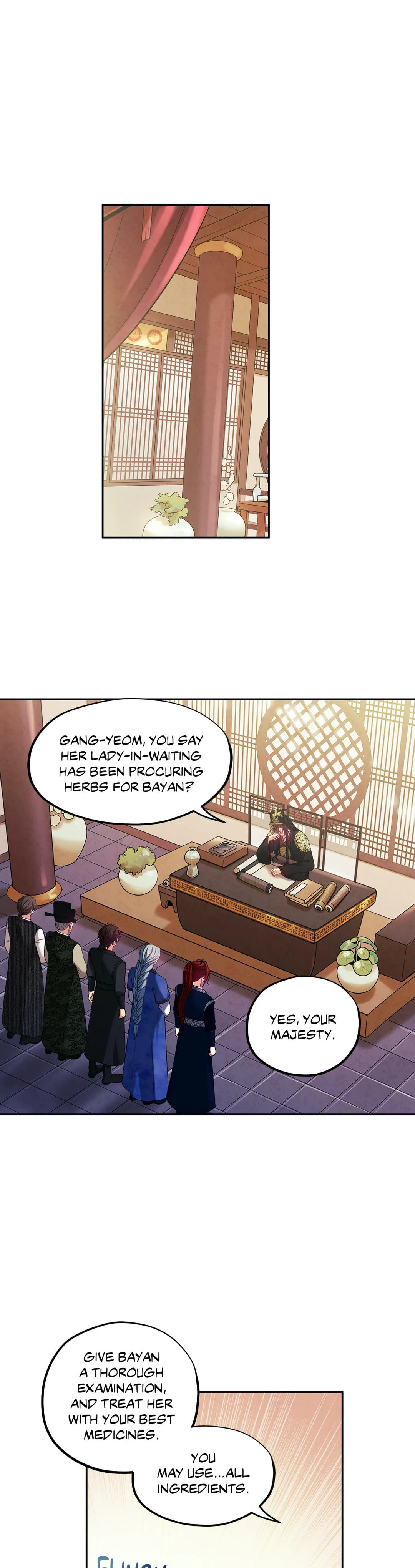 Read Elixir of the Sun chapter 46 image 3 on Lezhin