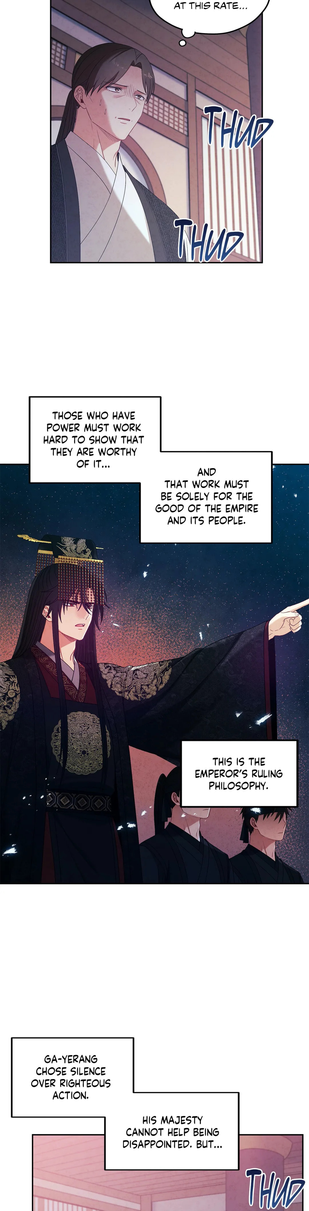 Read Elixir of the Sun chapter 46 image 30 on Lezhin