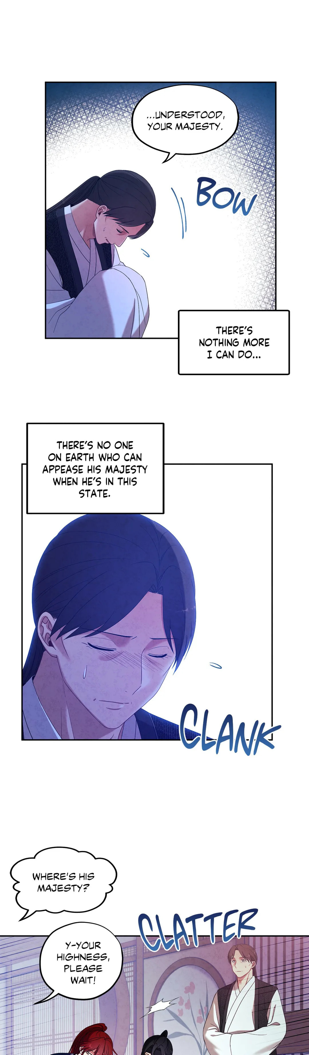 Read Elixir of the Sun chapter 46 image 32 on Lezhin