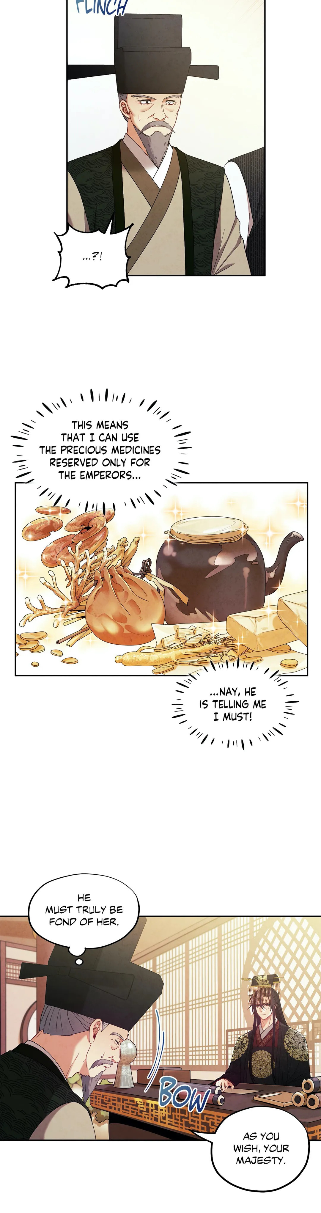 Read Elixir of the Sun chapter 46 image 4 on Lezhin