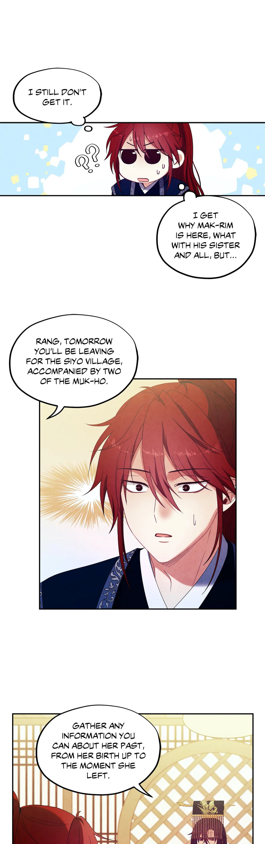 Read Elixir of the Sun chapter 46 image 6 on Lezhin