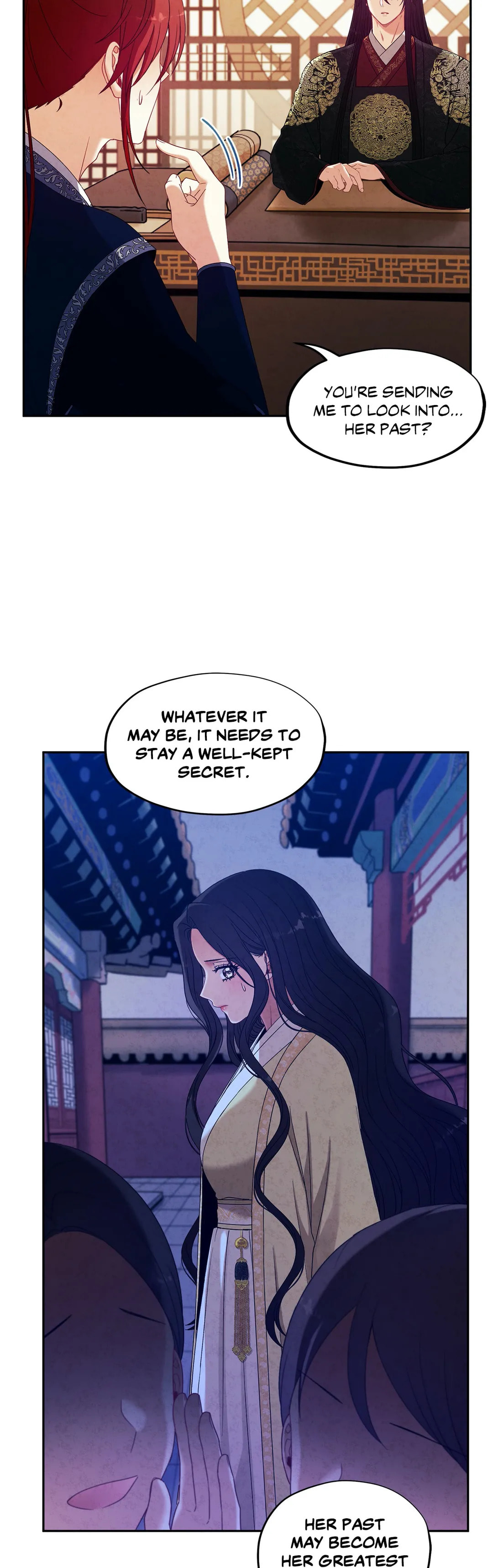 Read Elixir of the Sun chapter 46 image 7 on Lezhin