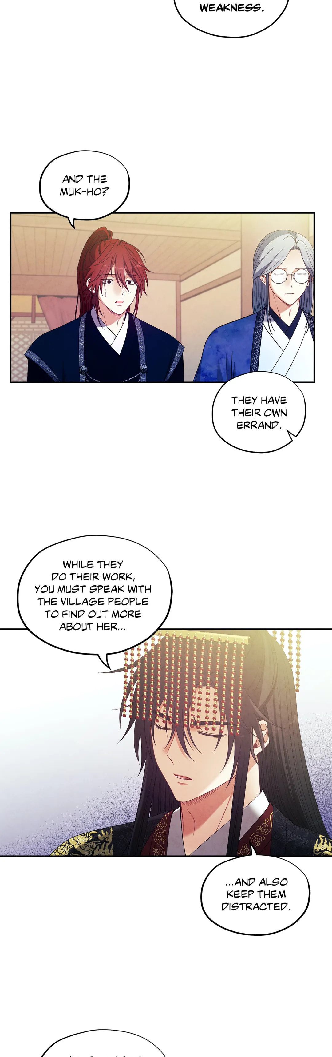 Read Elixir of the Sun chapter 46 image 8 on Lezhin