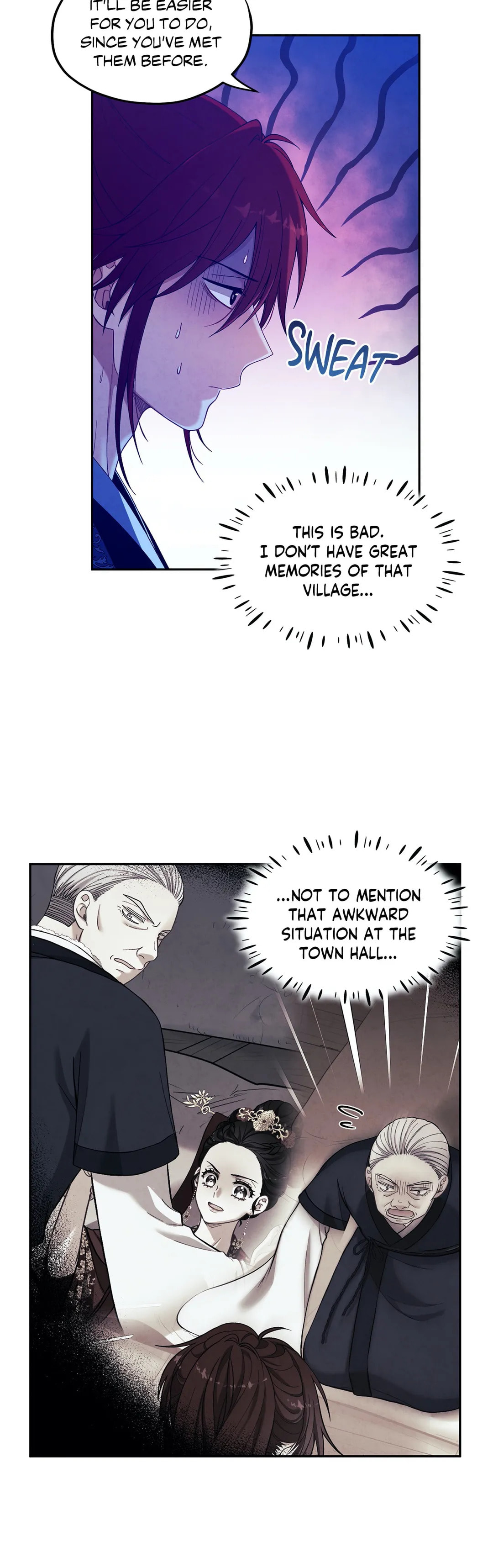 Read Elixir of the Sun chapter 46 image 9 on Lezhin