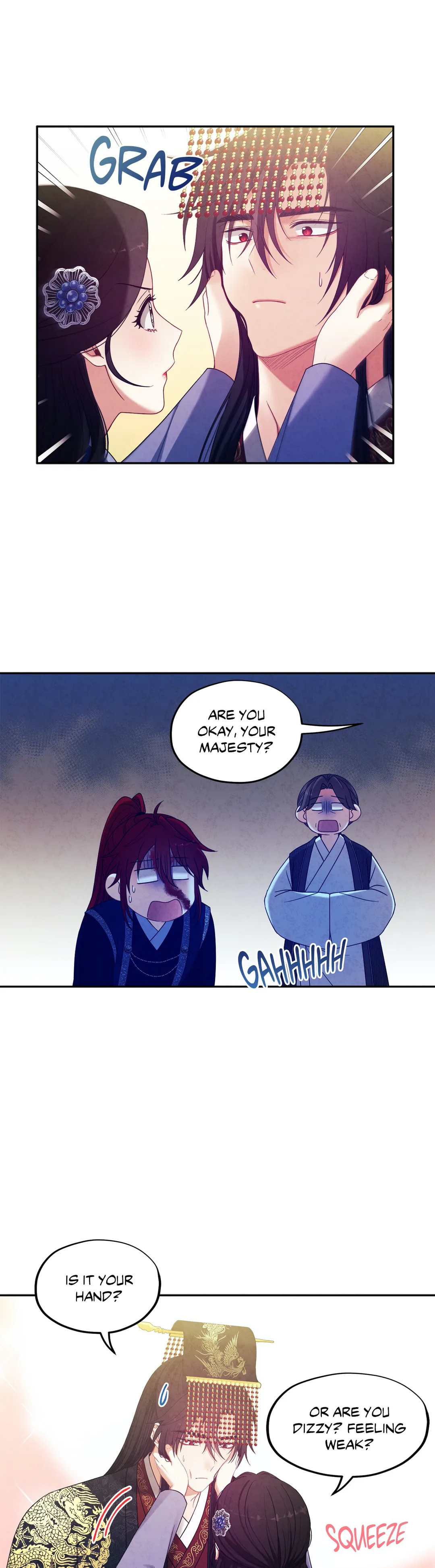 Read Elixir of the Sun chapter 47 image 10 on Lezhin