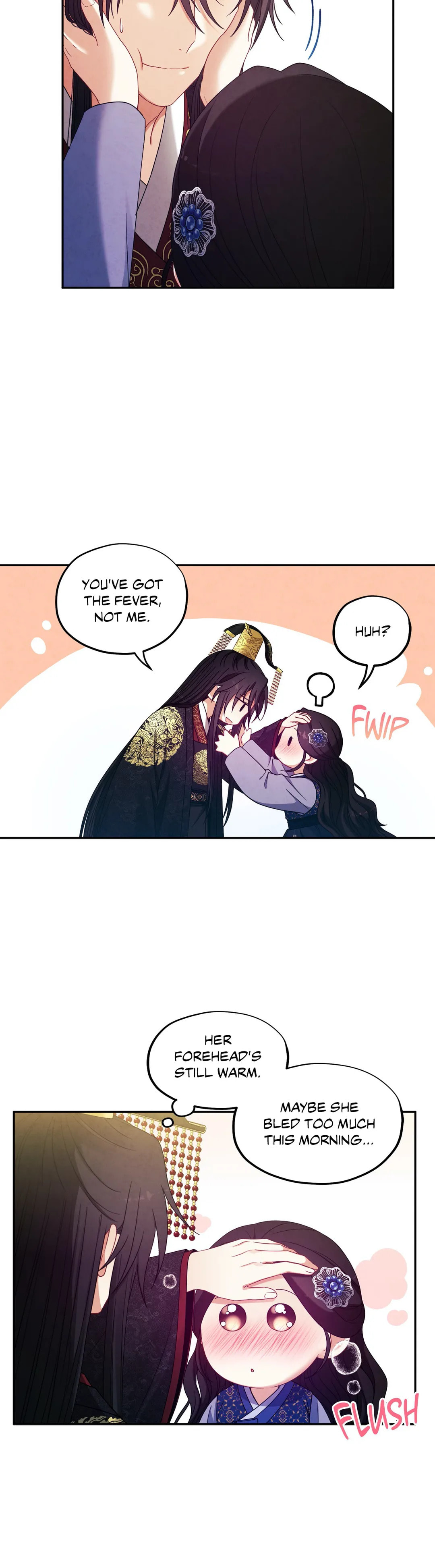 Read Elixir of the Sun chapter 47 image 12 on Lezhin