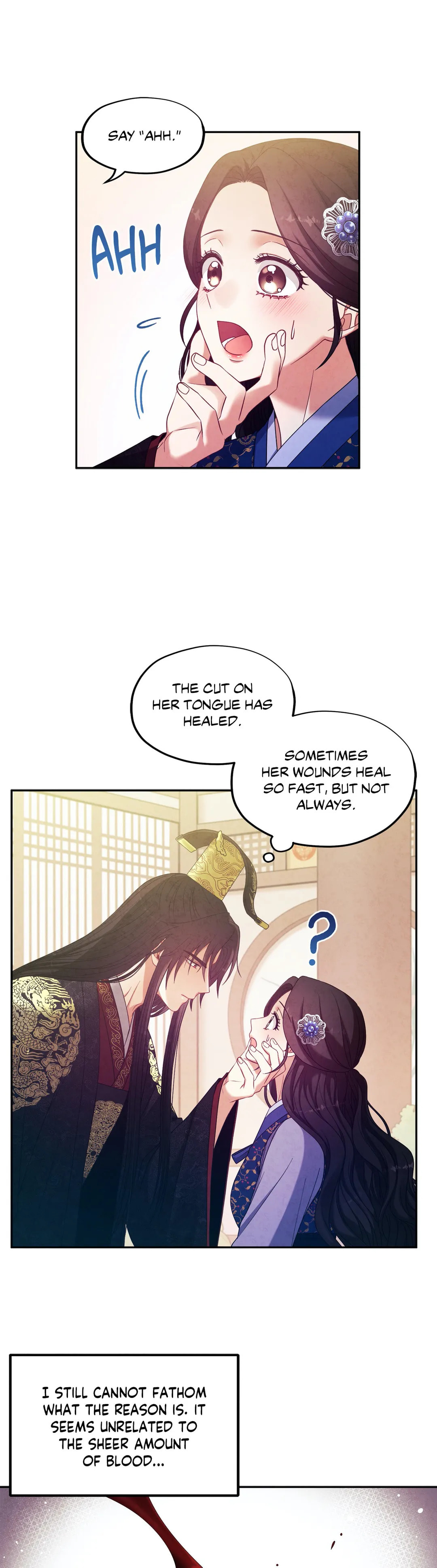 Read Elixir of the Sun chapter 47 image 13 on Lezhin