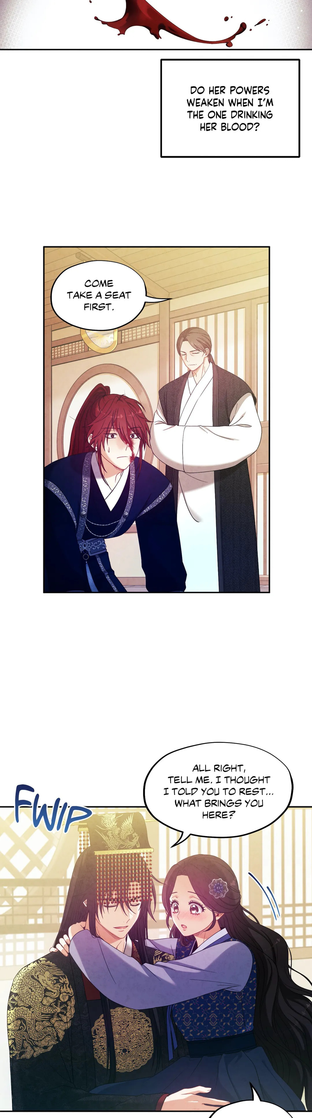 Read Elixir of the Sun chapter 47 image 14 on Lezhin