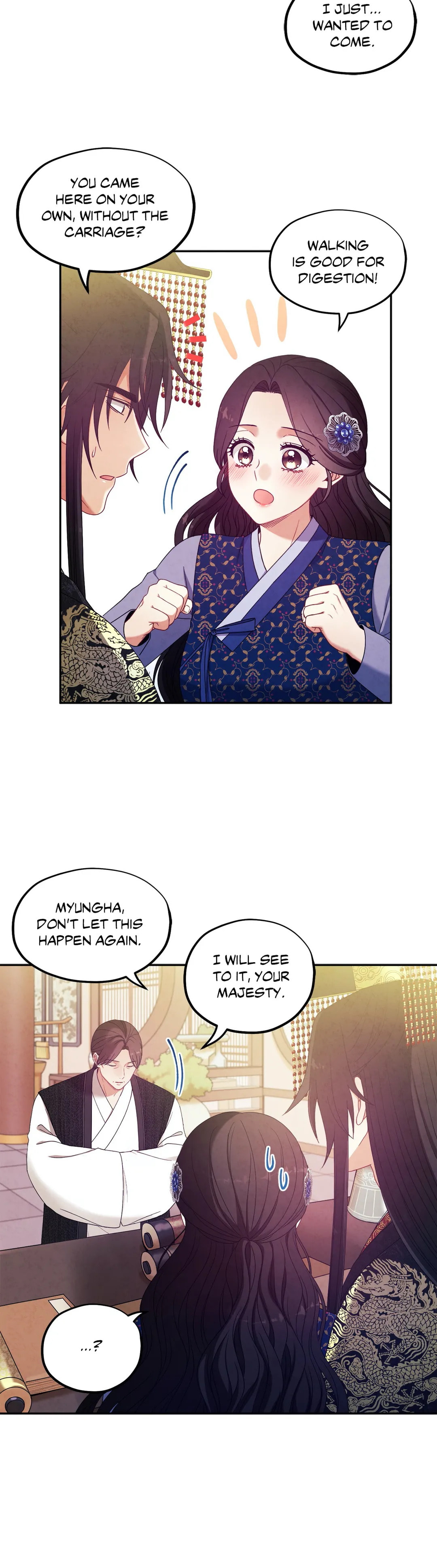 Read Elixir of the Sun chapter 47 image 15 on Lezhin
