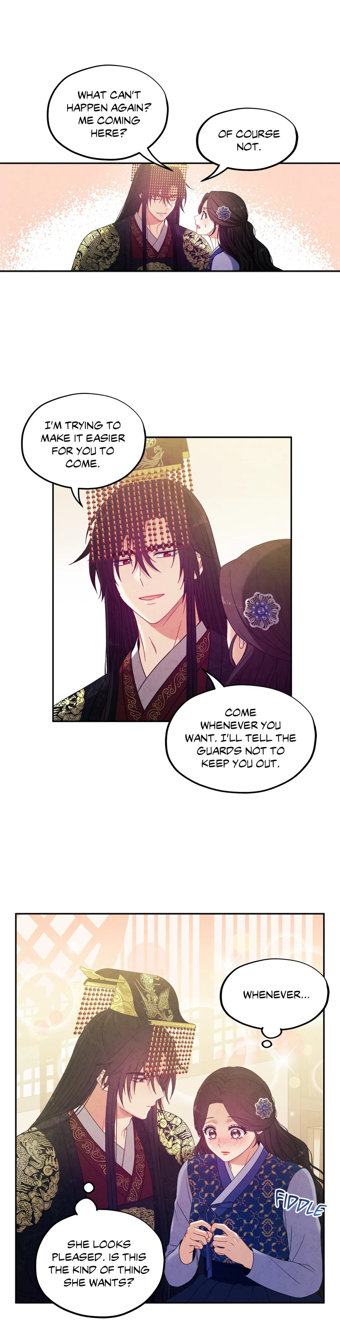 Read Elixir of the Sun chapter 47 image 16 on Lezhin