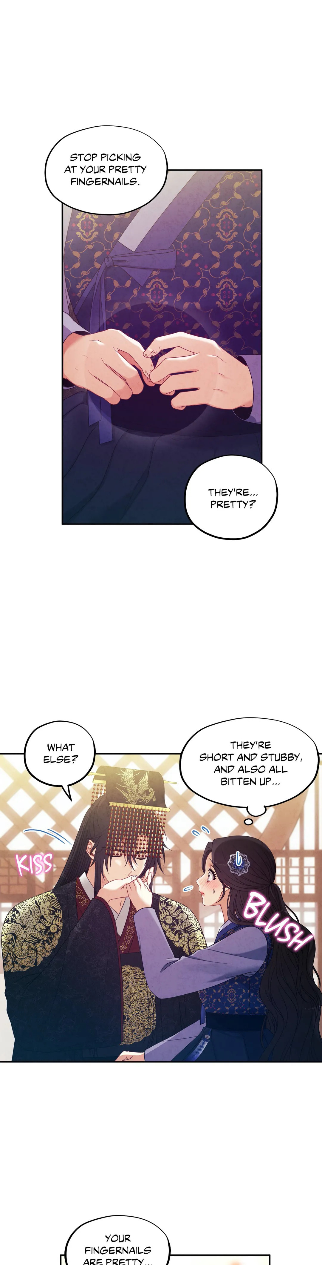 Read Elixir of the Sun chapter 47 image 17 on Lezhin