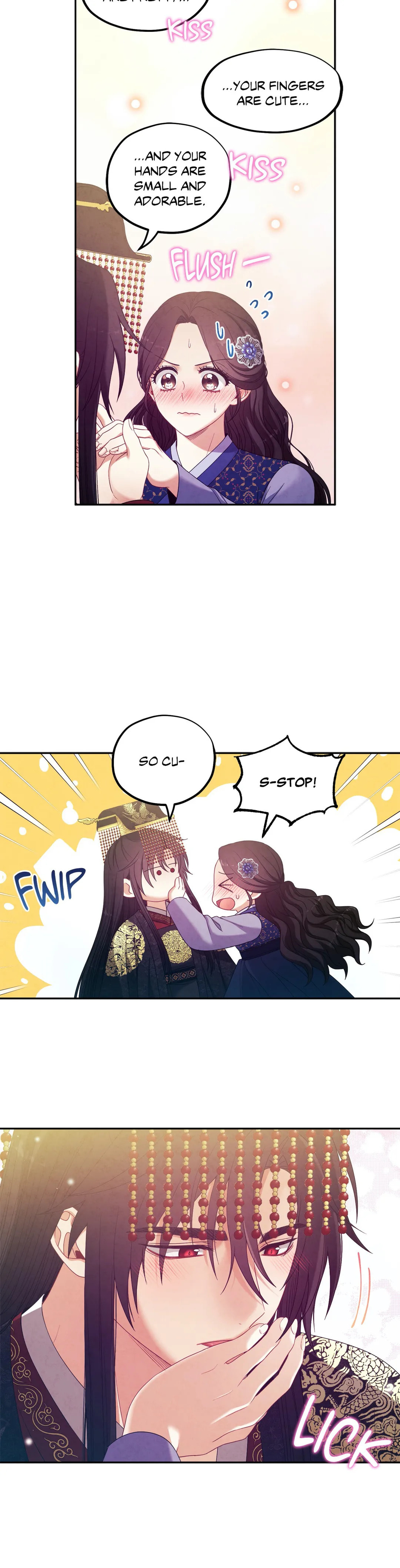 Read Elixir of the Sun chapter 47 image 18 on Lezhin