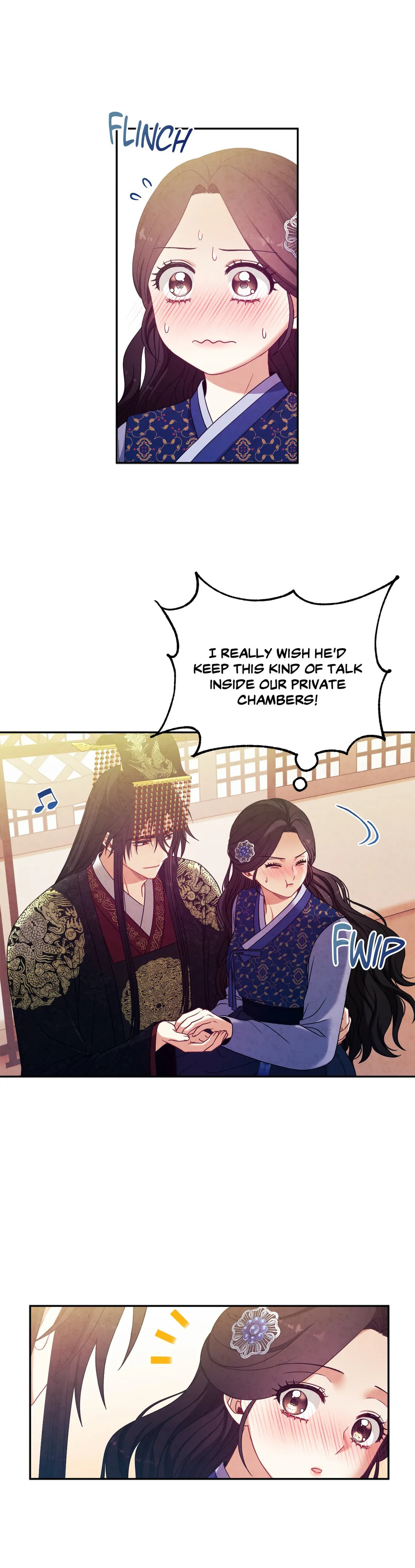 Read Elixir of the Sun chapter 47 image 19 on Lezhin
