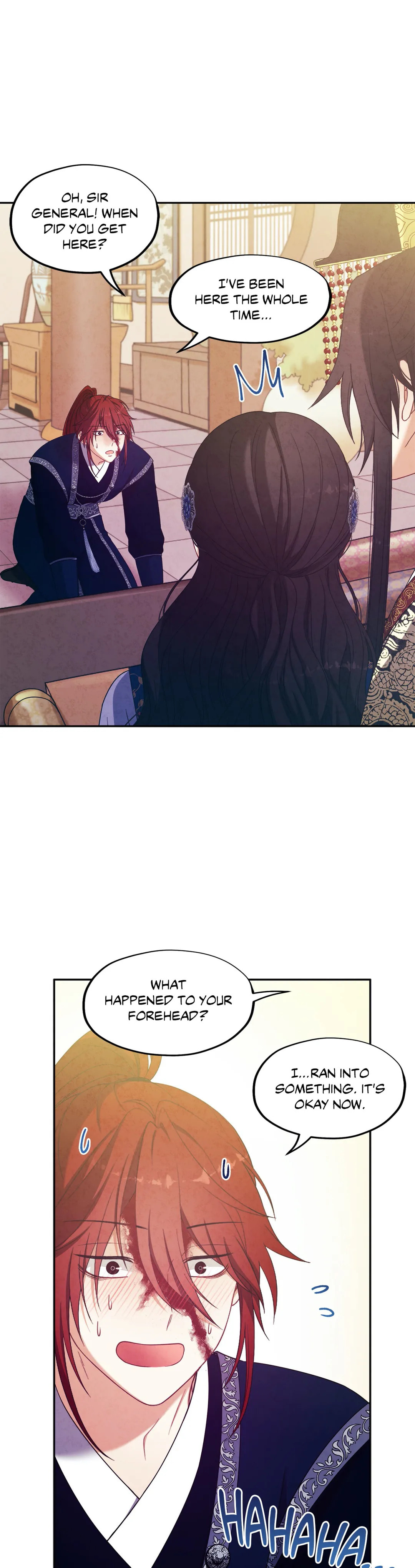 Read Elixir of the Sun chapter 47 image 20 on Lezhin