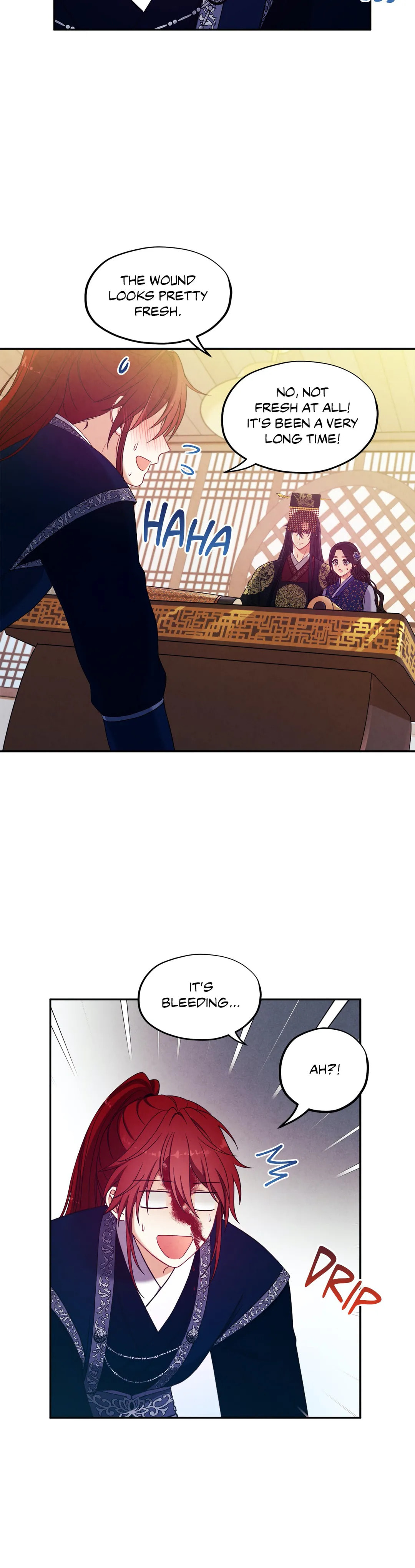 Read Elixir of the Sun chapter 47 image 21 on Lezhin