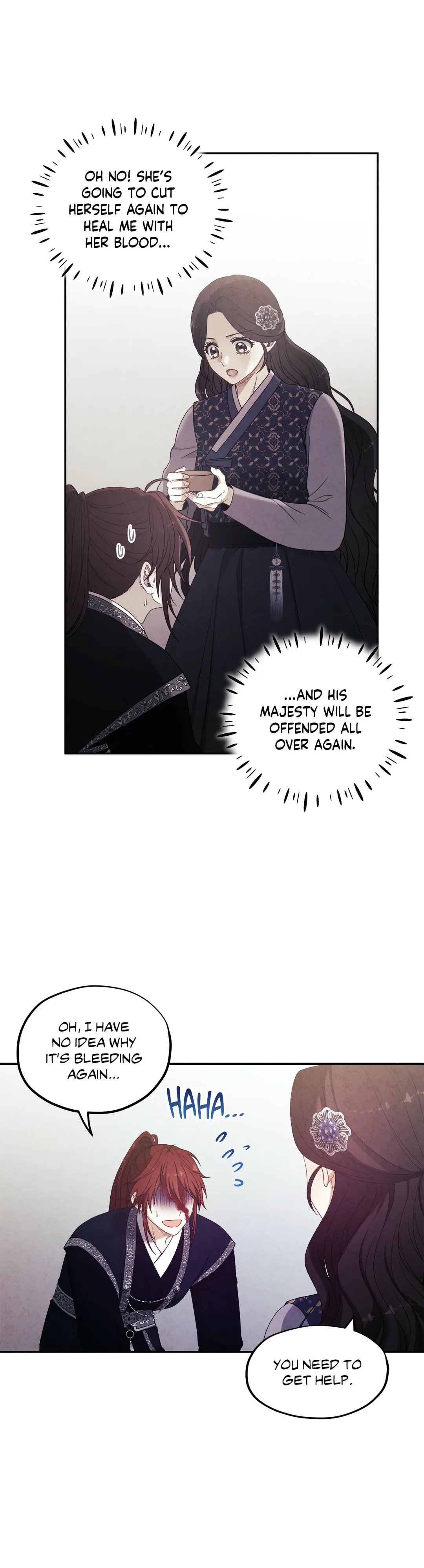 Read Elixir of the Sun chapter 47 image 22 on Lezhin