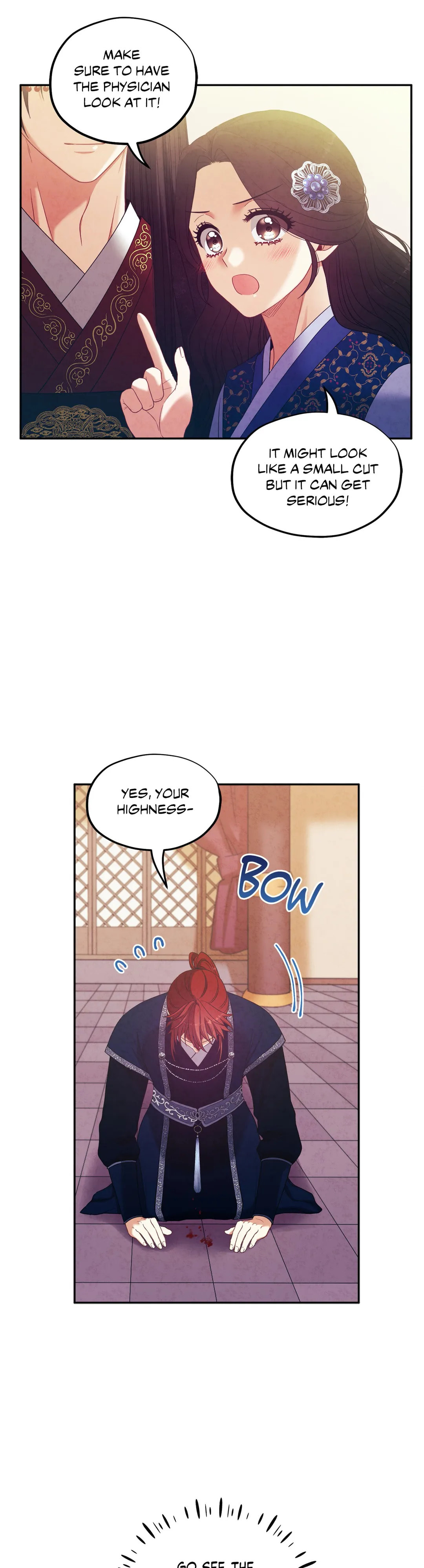 Read Elixir of the Sun chapter 47 image 23 on Lezhin