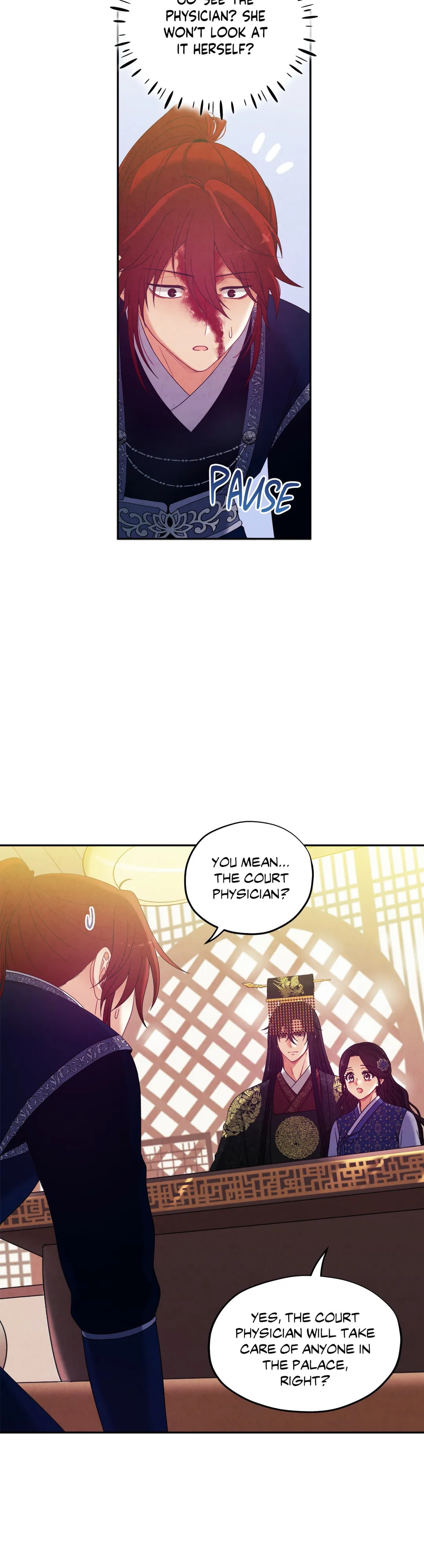 Read Elixir of the Sun chapter 47 image 24 on Lezhin