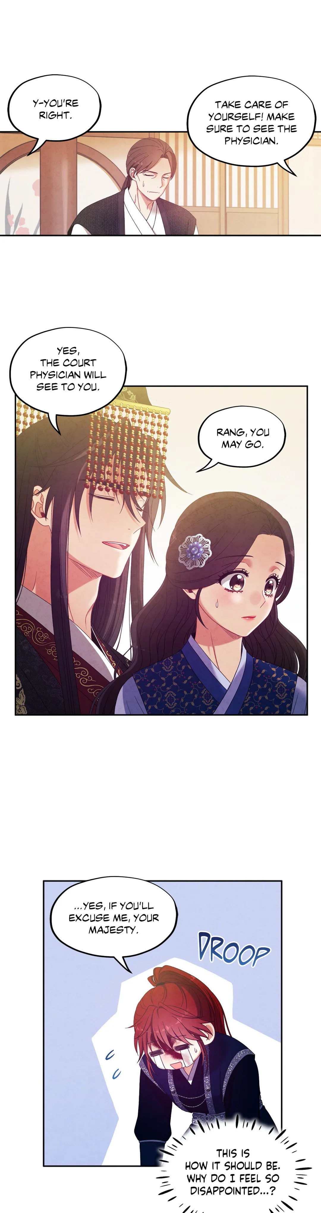 Read Elixir of the Sun chapter 47 image 25 on Lezhin