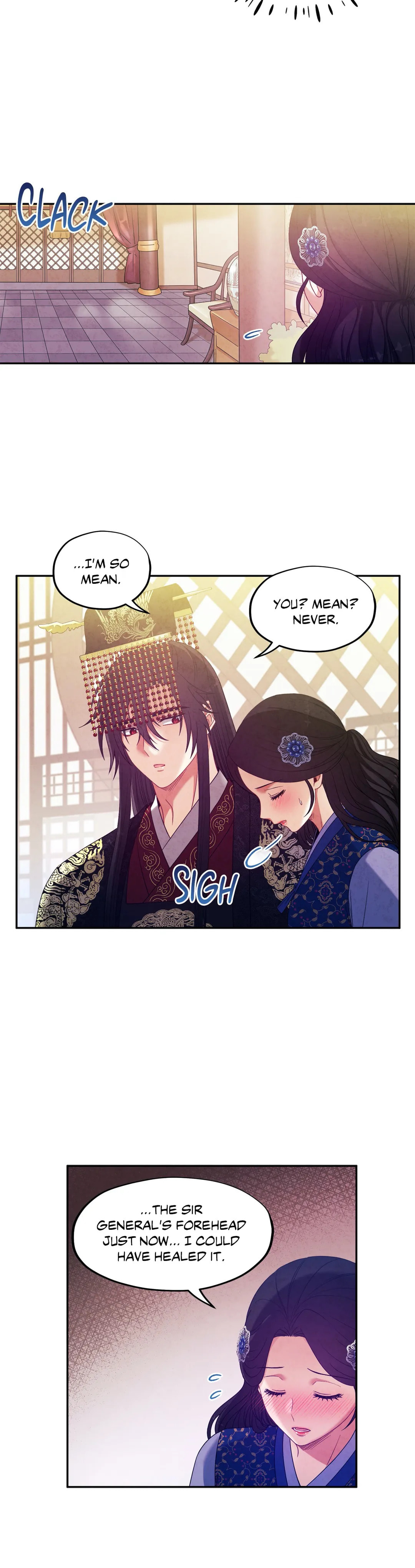 Read Elixir of the Sun chapter 47 image 26 on Lezhin