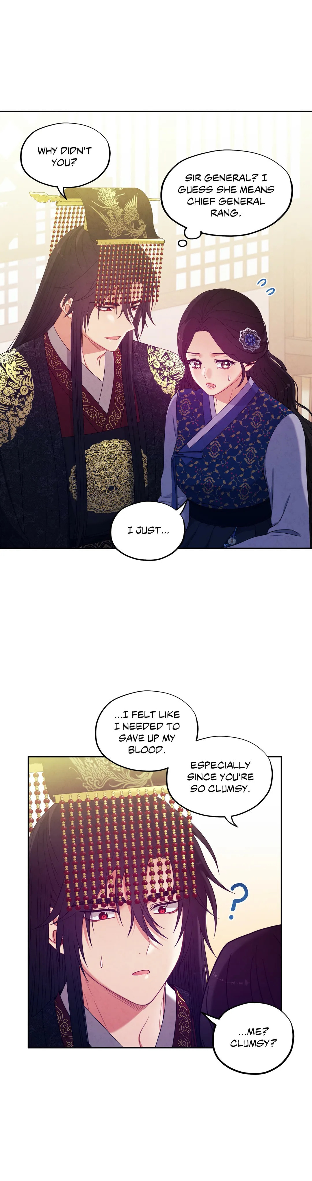 Read Elixir of the Sun chapter 47 image 27 on Lezhin