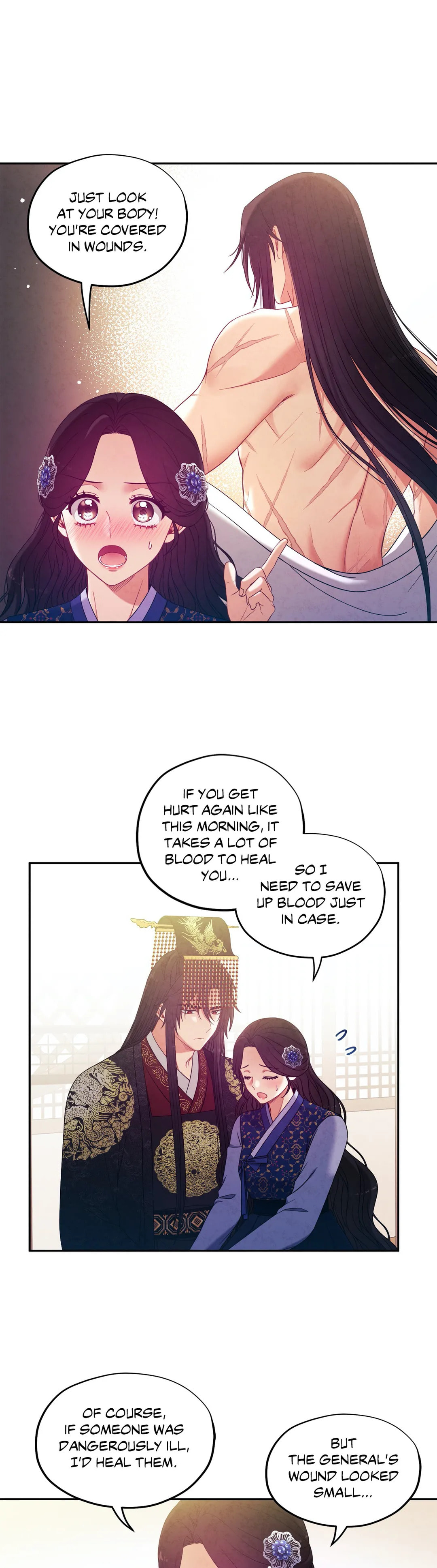 Read Elixir of the Sun chapter 47 image 28 on Lezhin