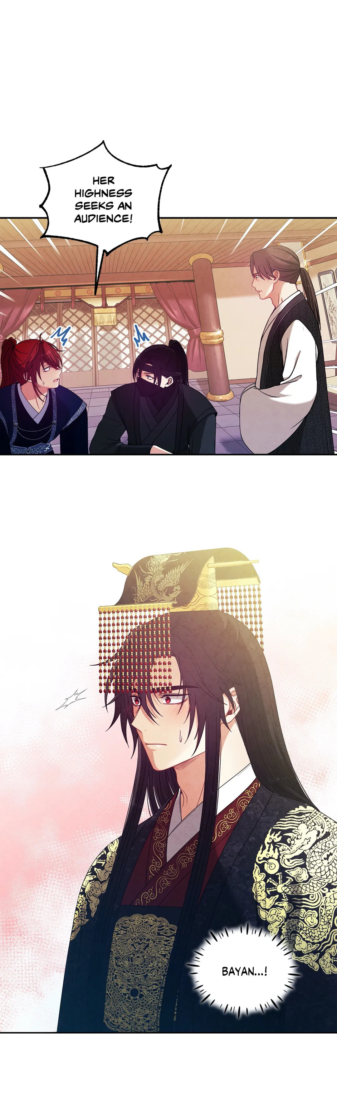 Read Elixir of the Sun chapter 47 image 3 on Lezhin