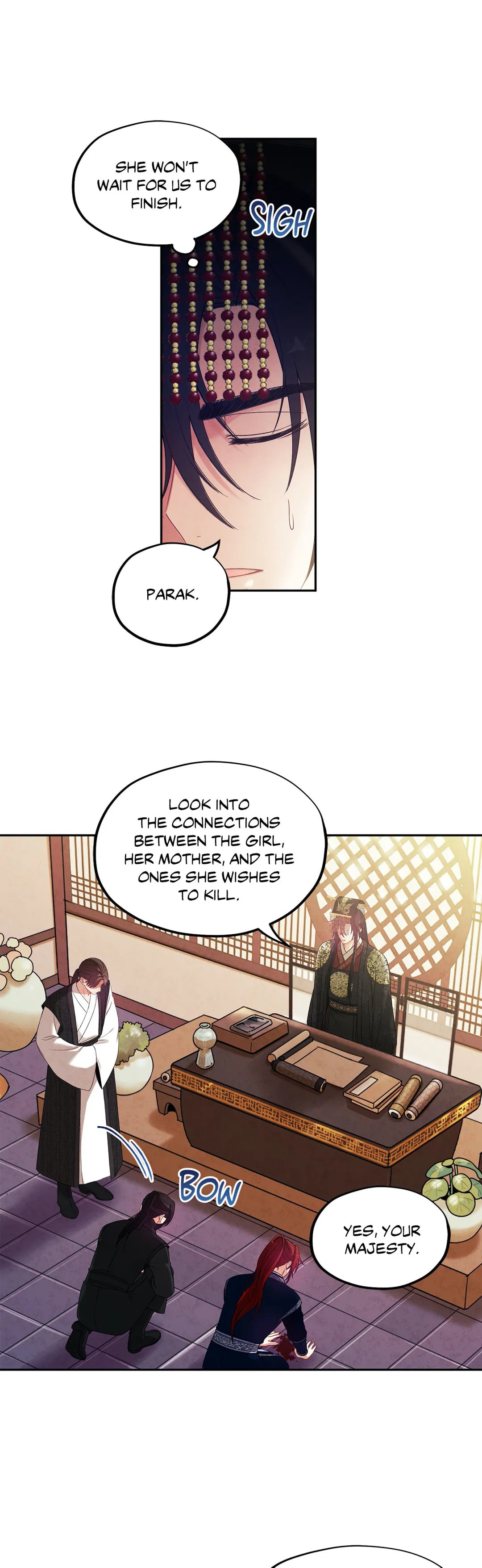 Read Elixir of the Sun chapter 47 image 4 on Lezhin