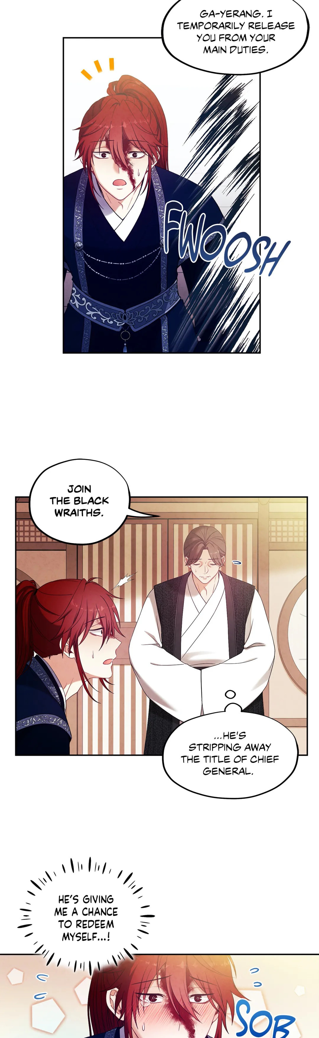 Read Elixir of the Sun chapter 47 image 5 on Lezhin