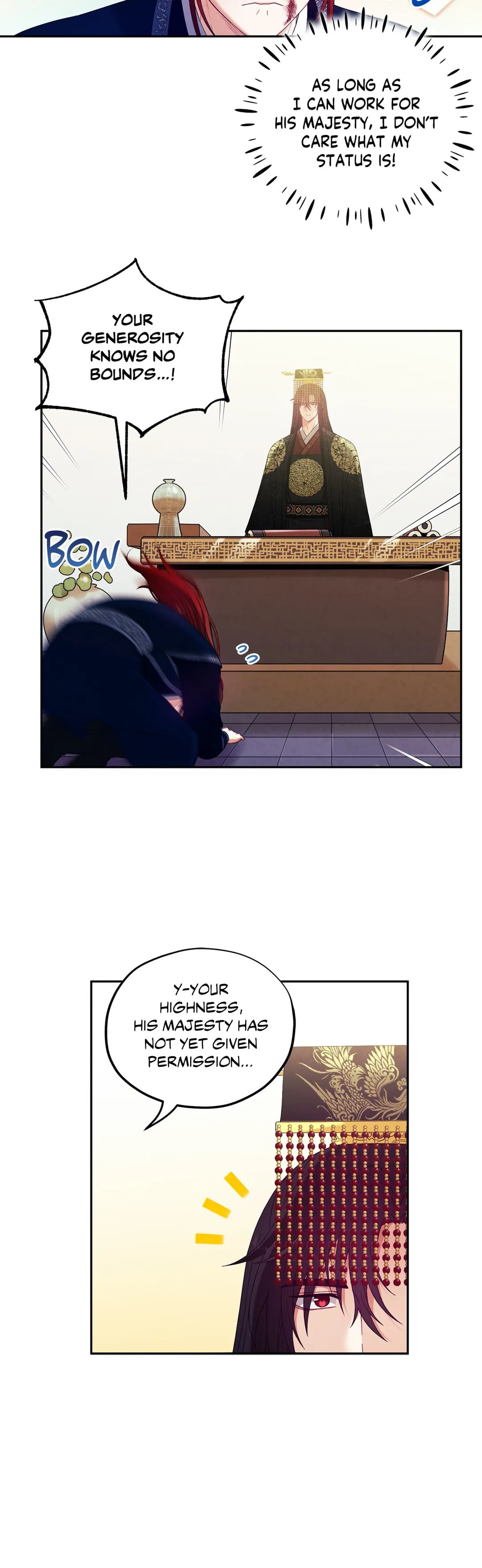 Read Elixir of the Sun chapter 47 image 6 on Lezhin