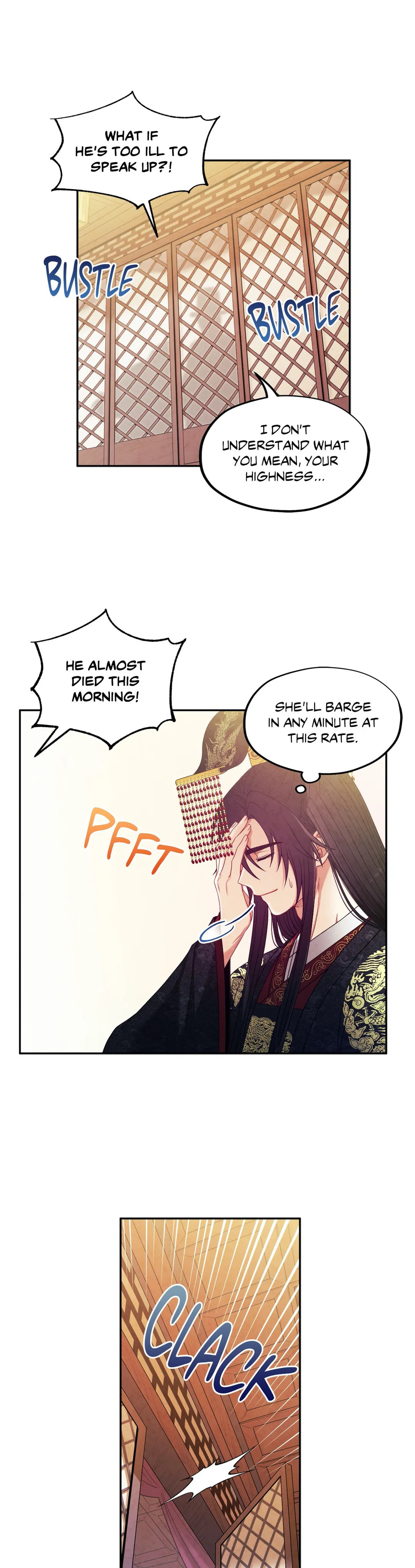 Read Elixir of the Sun chapter 47 image 7 on Lezhin