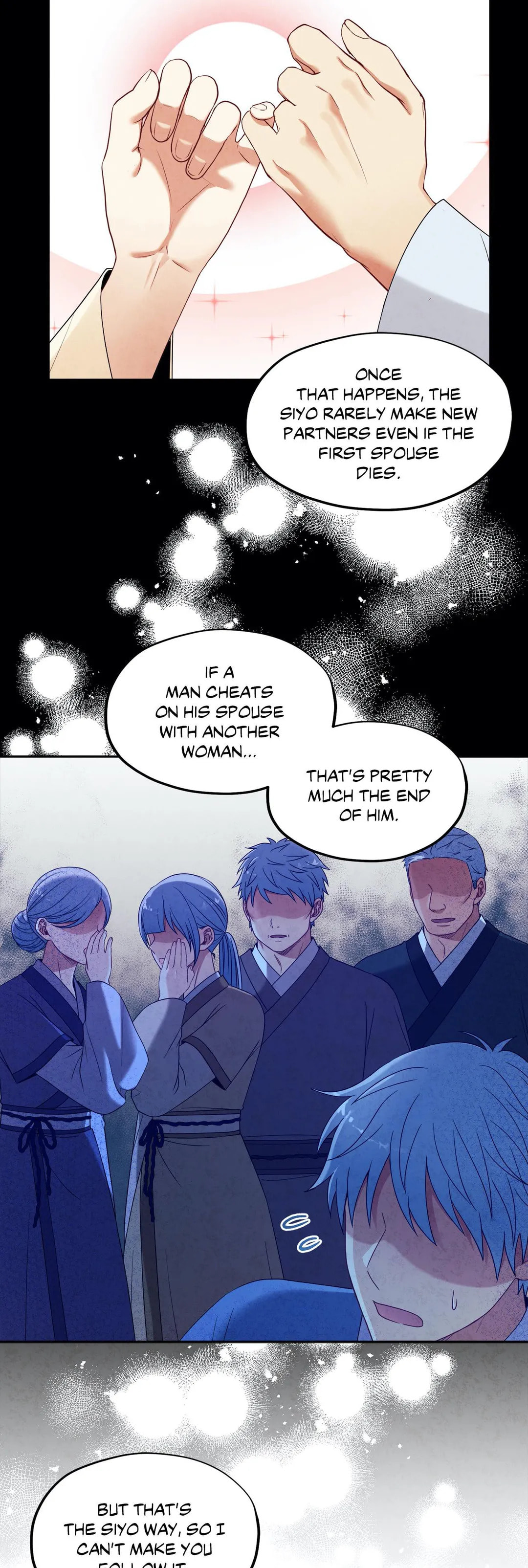 Read Elixir of the Sun chapter 48 image 11 on Lezhin