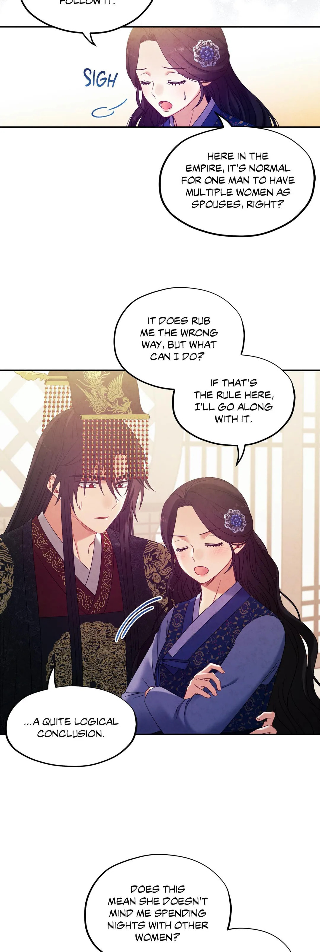 Read Elixir of the Sun chapter 48 image 12 on Lezhin
