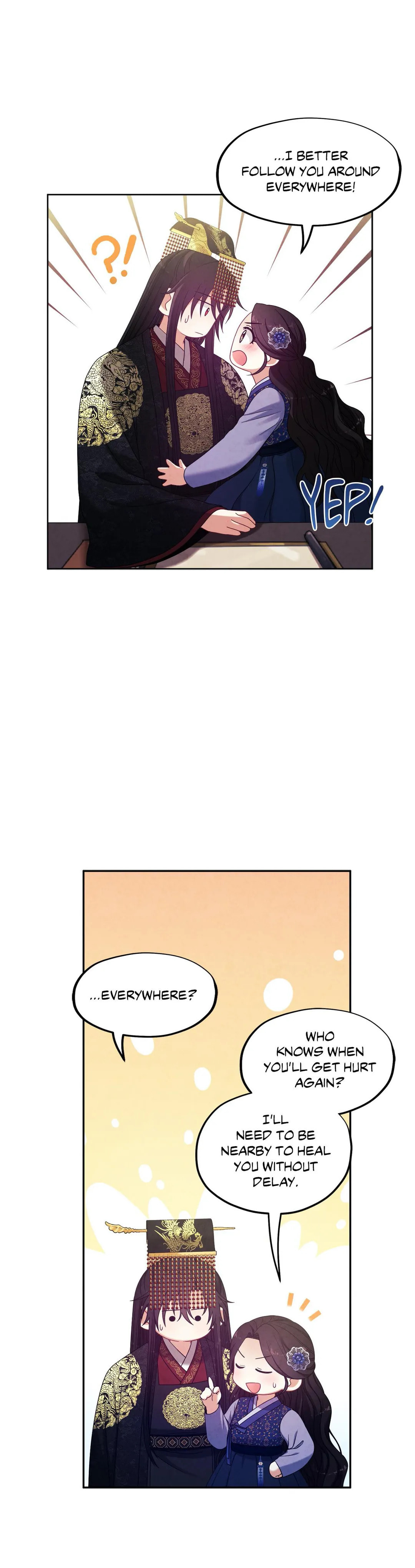 Read Elixir of the Sun chapter 48 image 14 on Lezhin