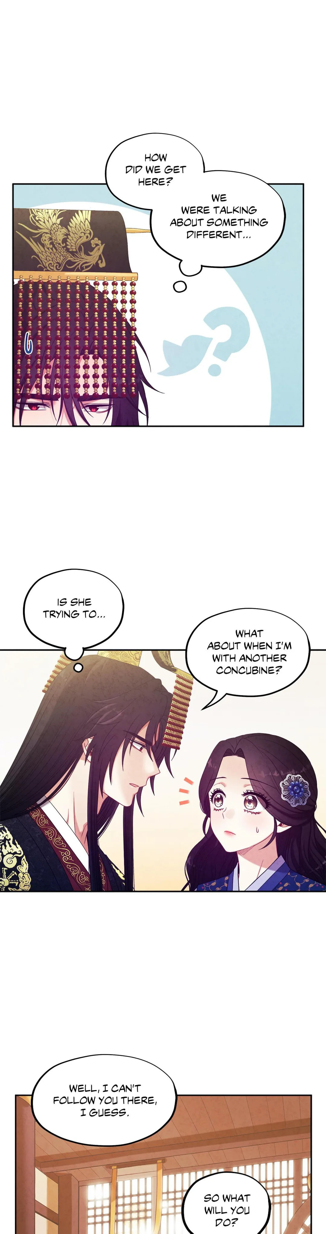 Read Elixir of the Sun chapter 48 image 15 on Lezhin